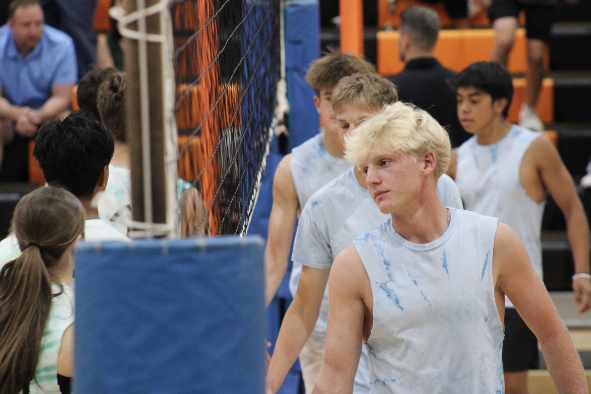 Homecoming Volleyball game brings excitement to East