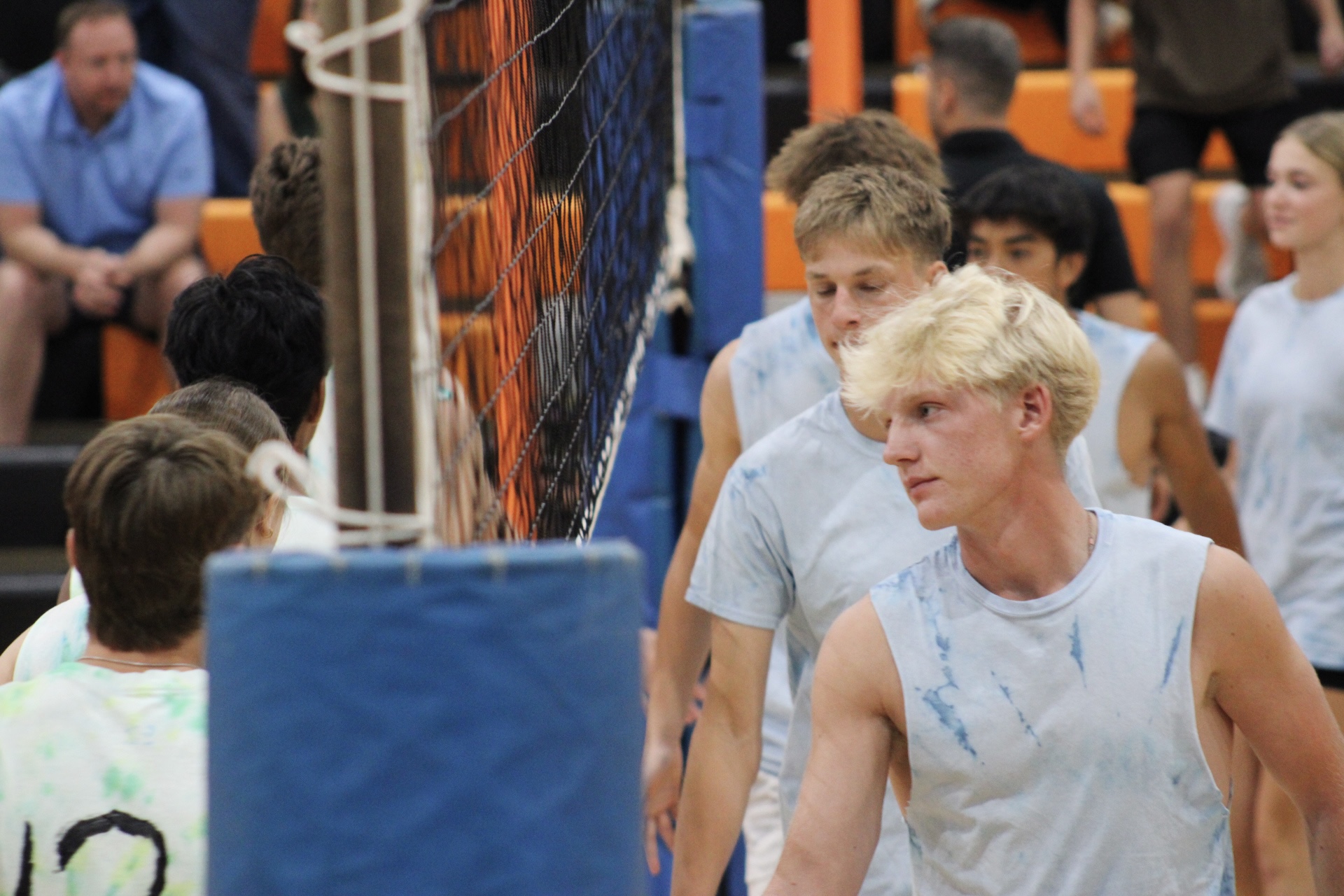 Homecoming Volleyball game brings excitement to East