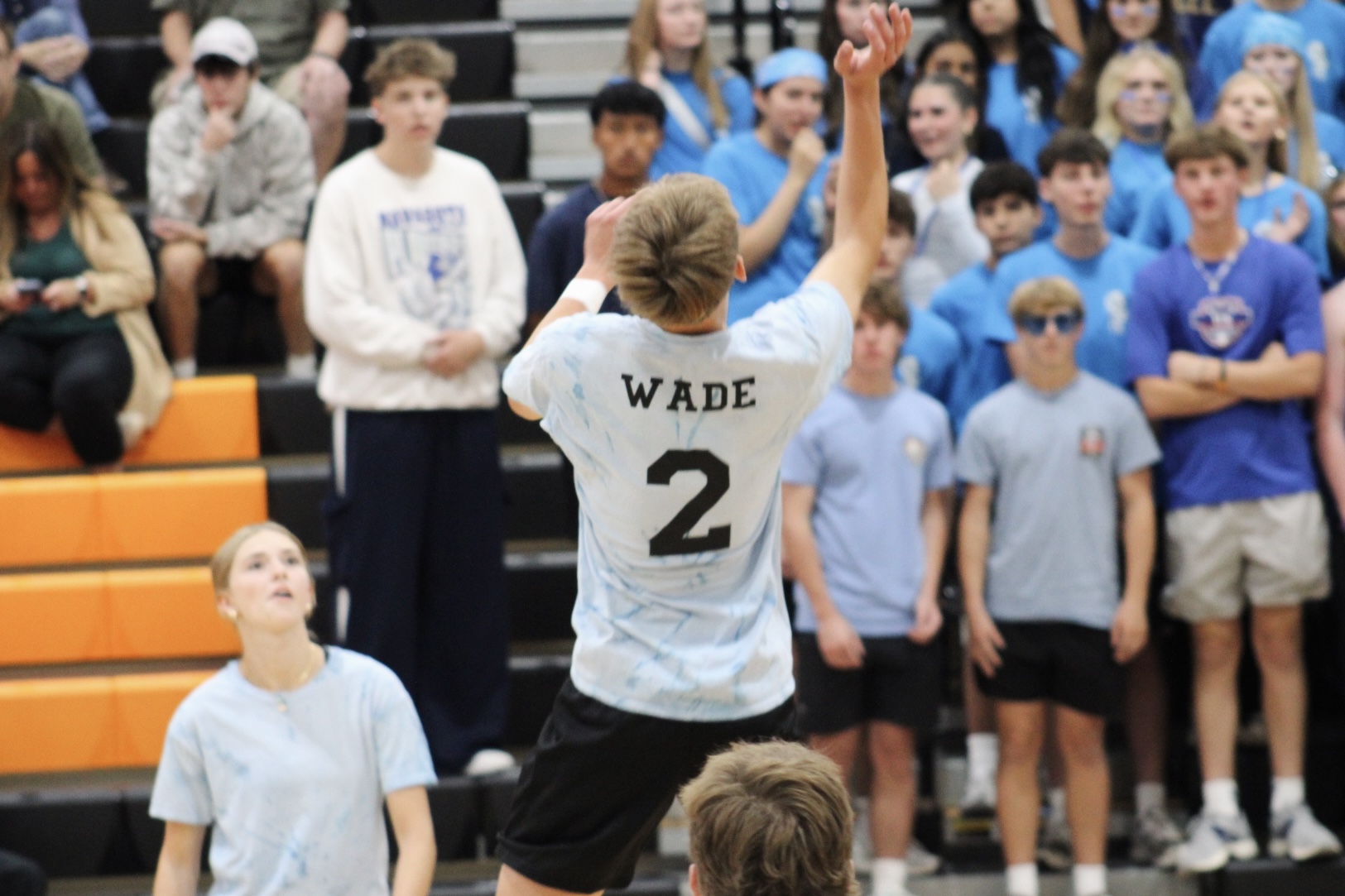 Homecoming Volleyball game brings excitement to East