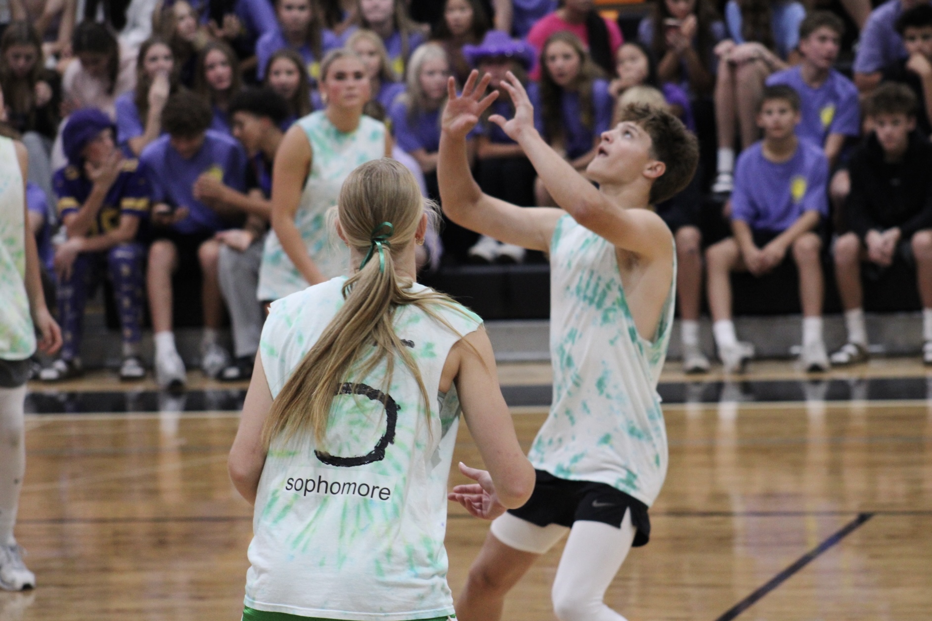 Homecoming Volleyball game brings excitement to East