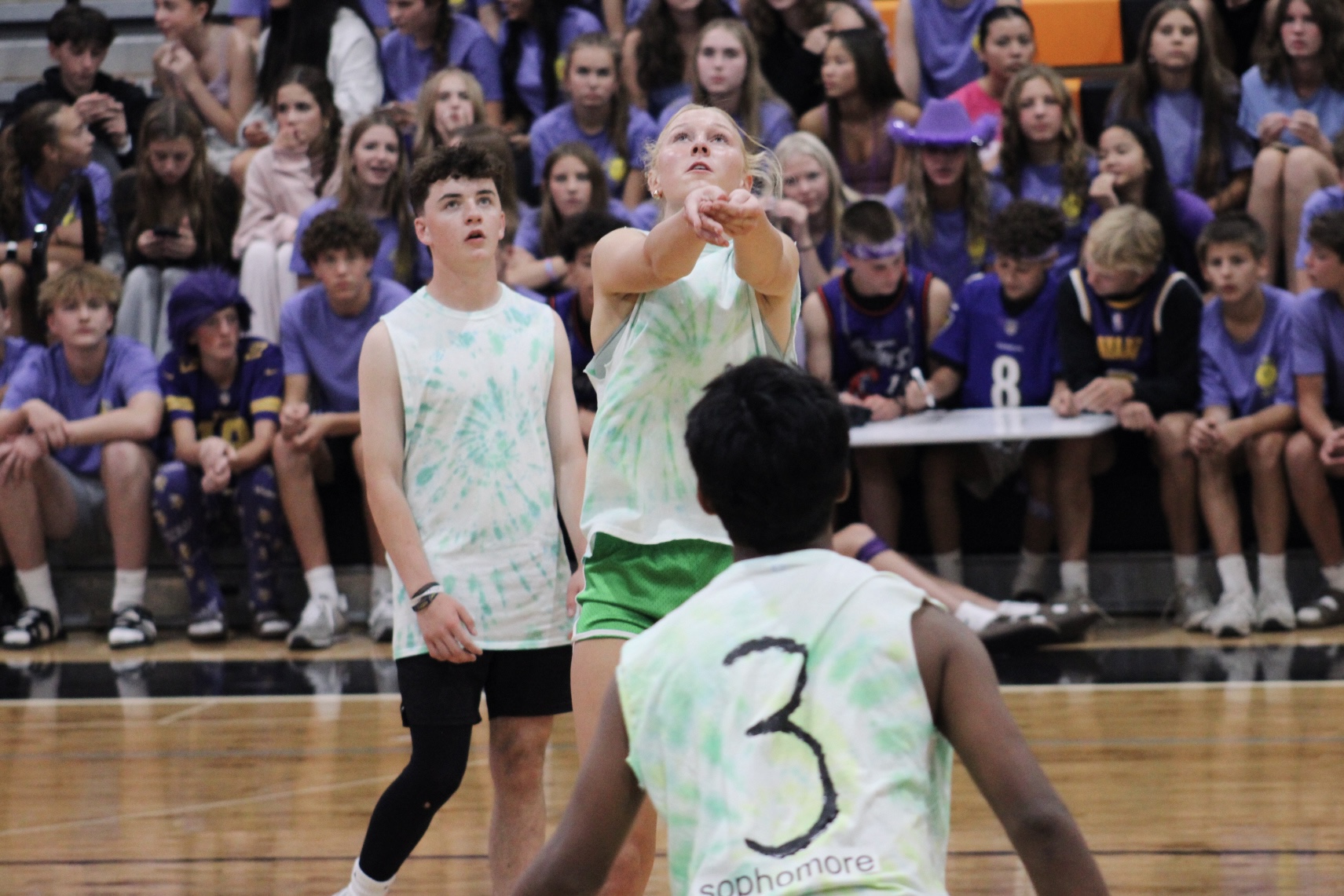 Homecoming Volleyball game brings excitement to East
