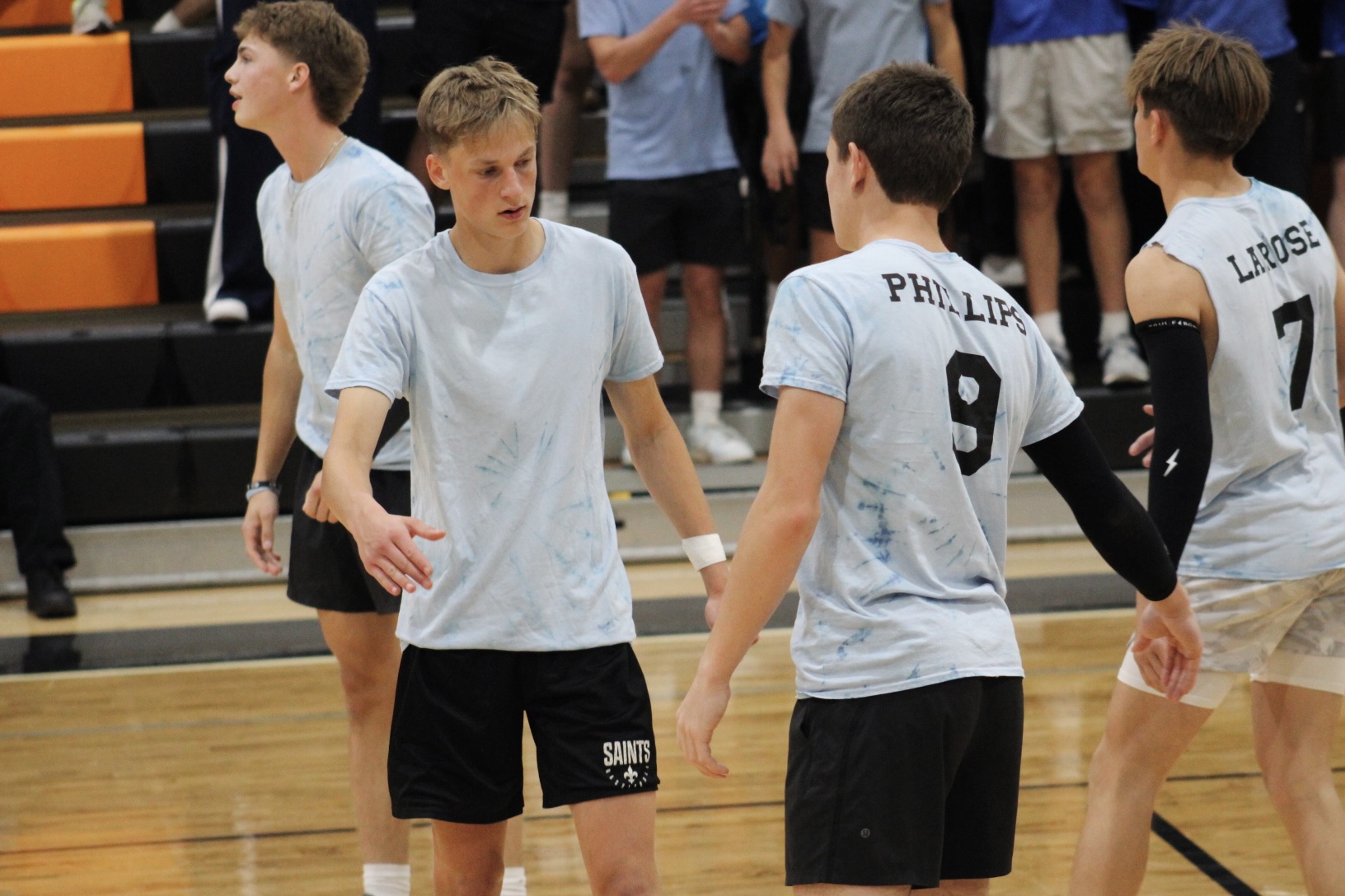 Homecoming Volleyball game brings excitement to East