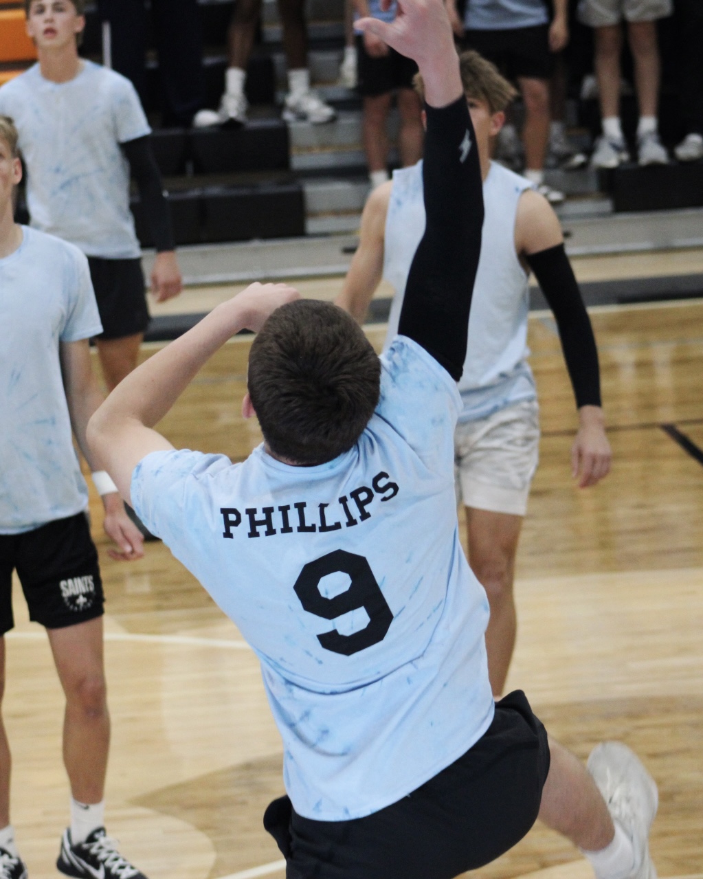Homecoming Volleyball game brings excitement to East