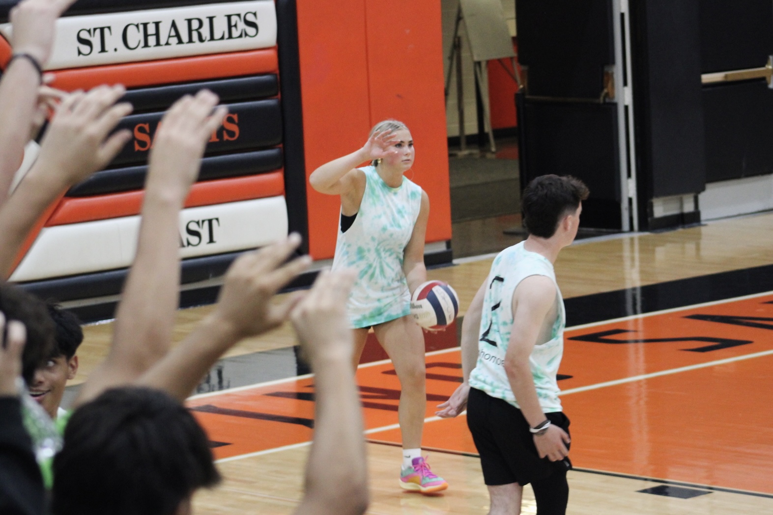 Homecoming Volleyball game brings excitement to East