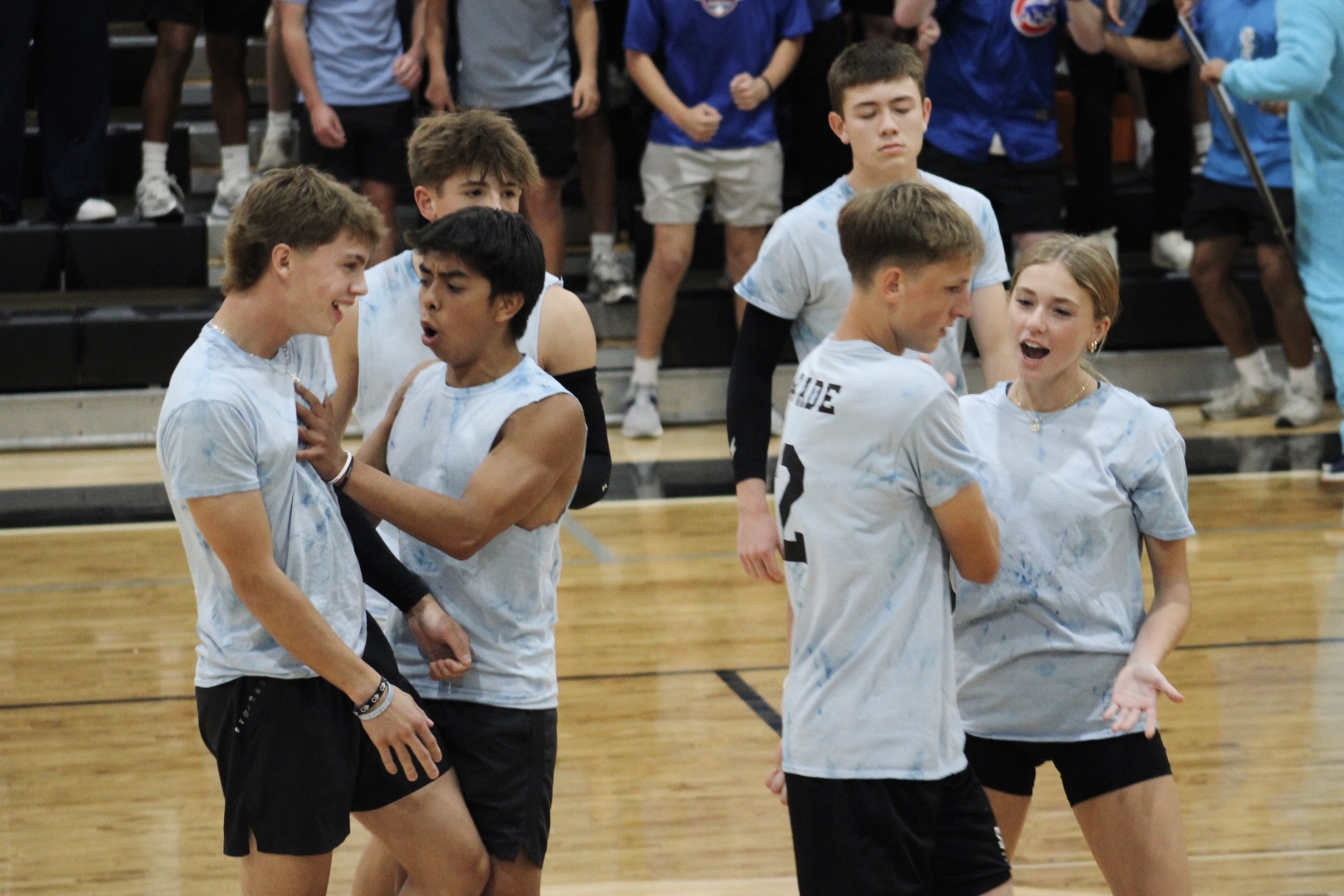 Homecoming Volleyball game brings excitement to East