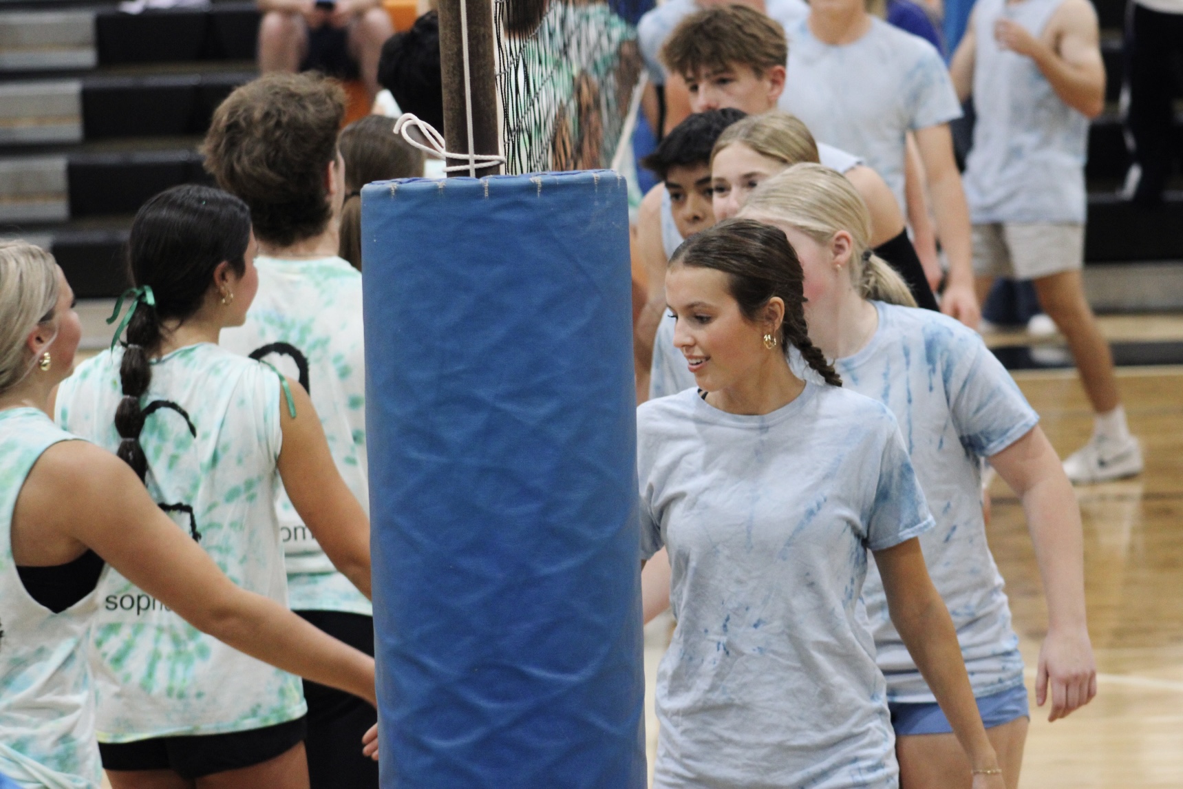 Homecoming Volleyball game brings excitement to East