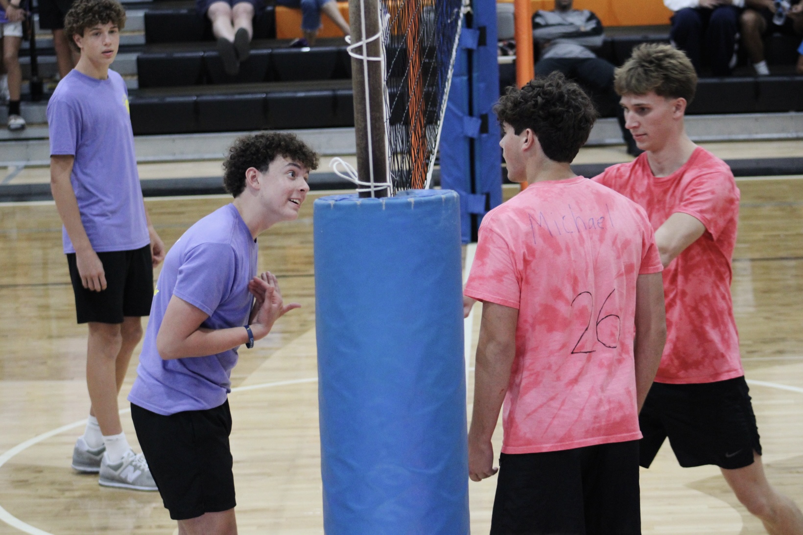 Homecoming Volleyball game brings excitement to East
