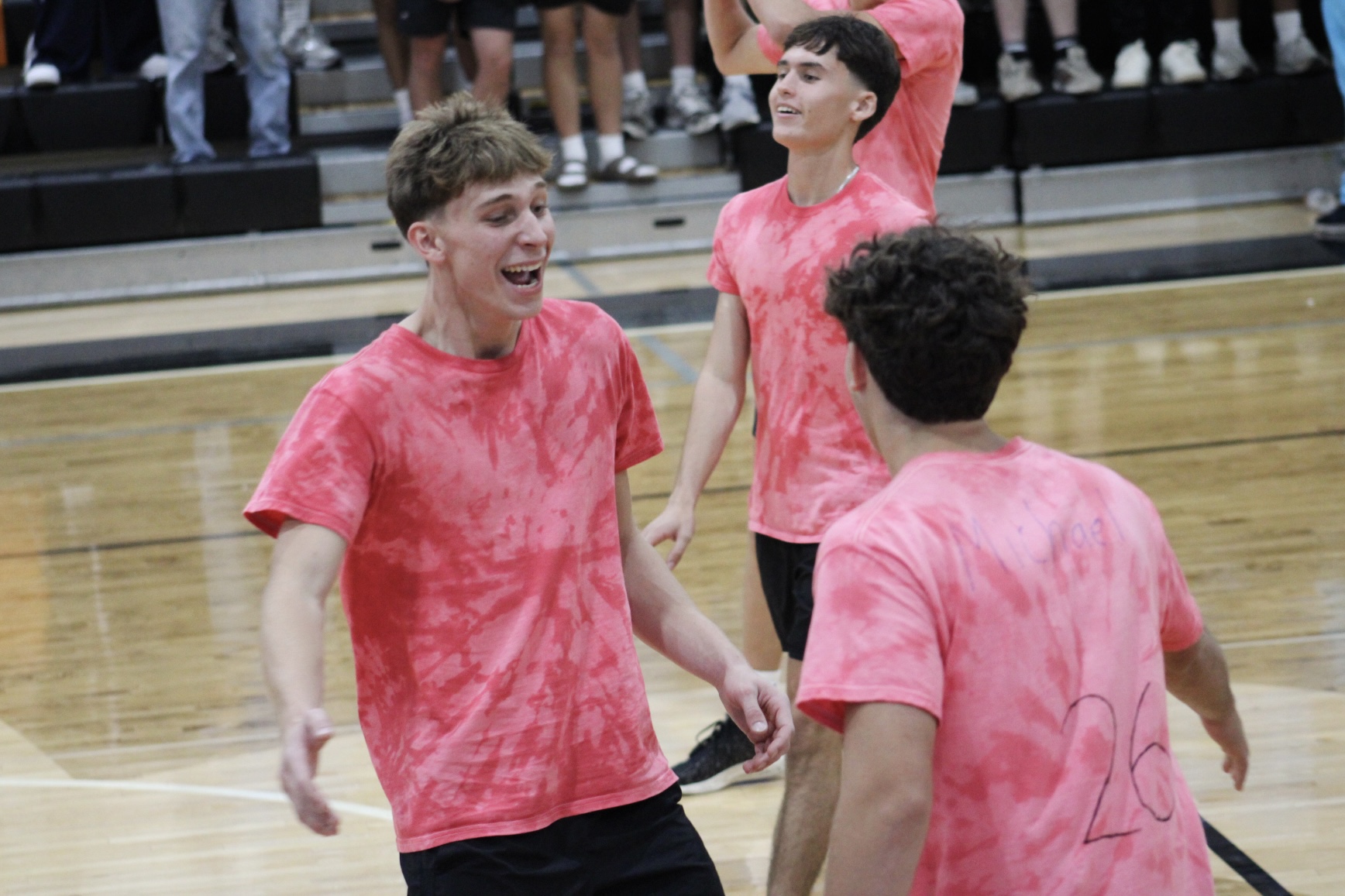 Homecoming Volleyball game brings excitement to East
