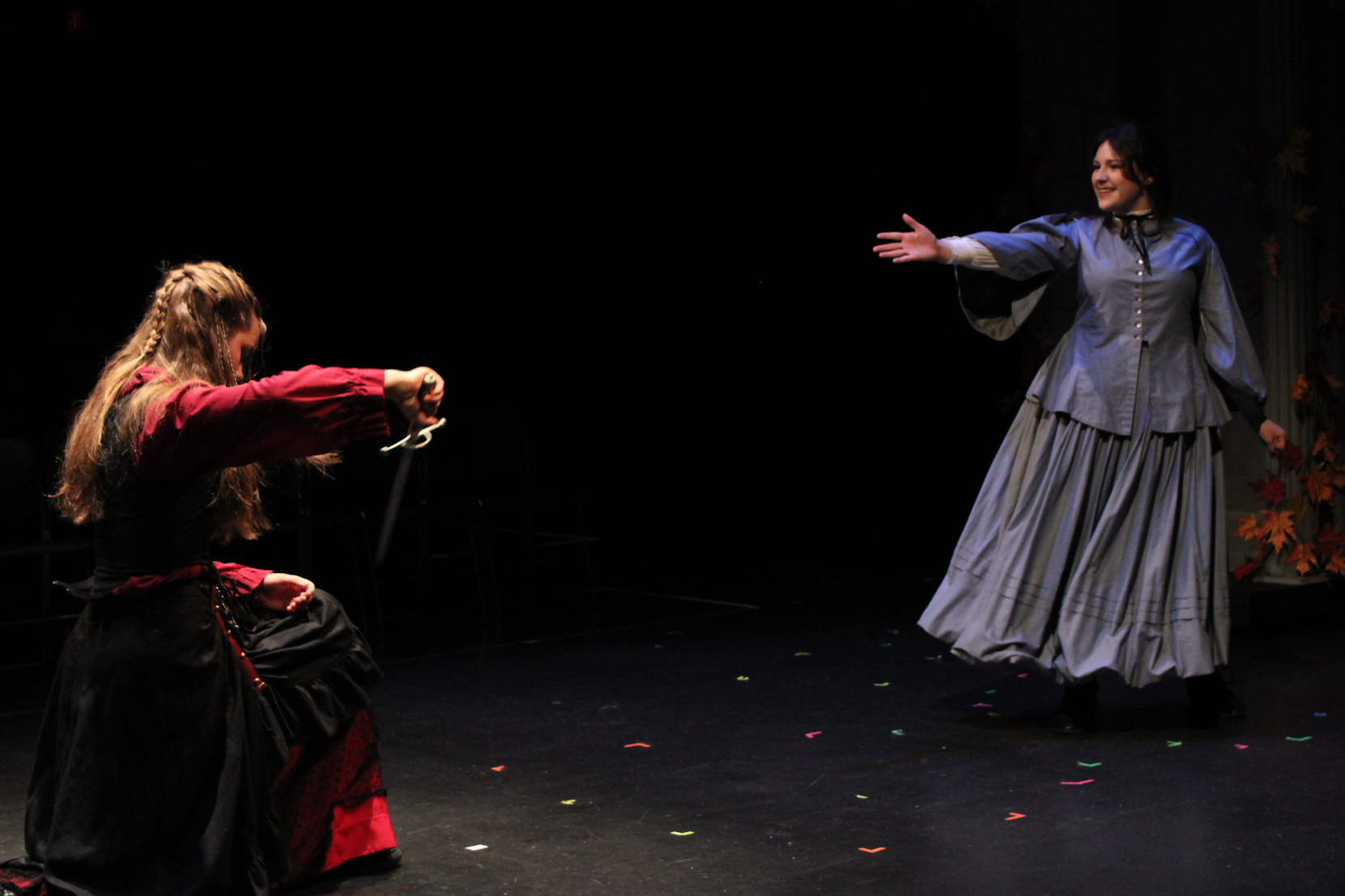 Emily Brontë Teenage Necromancer play review