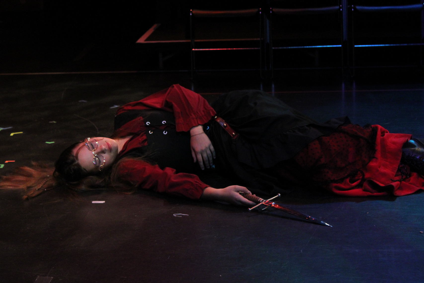 Emily Brontë Teenage Necromancer play review