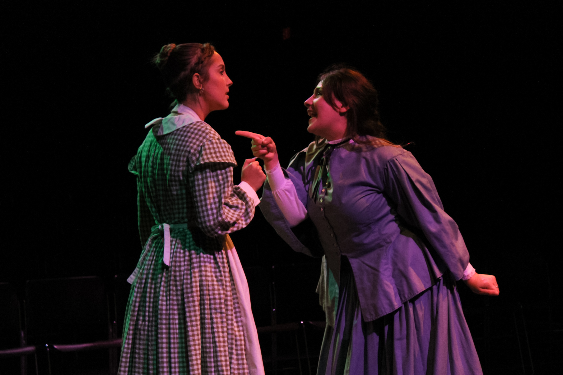 Emily Brontë Teenage Necromancer play review