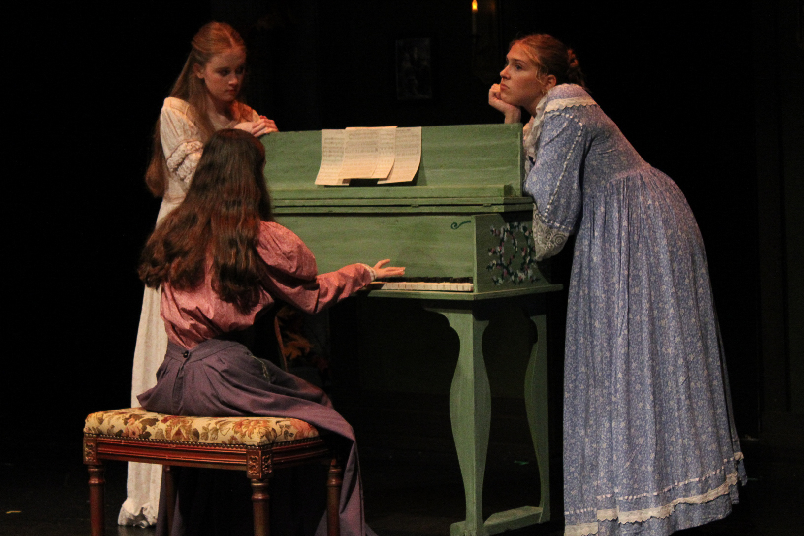 Emily Brontë Teenage Necromancer play review