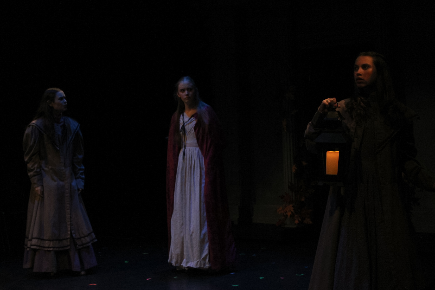 Emily Brontë Teenage Necromancer play review