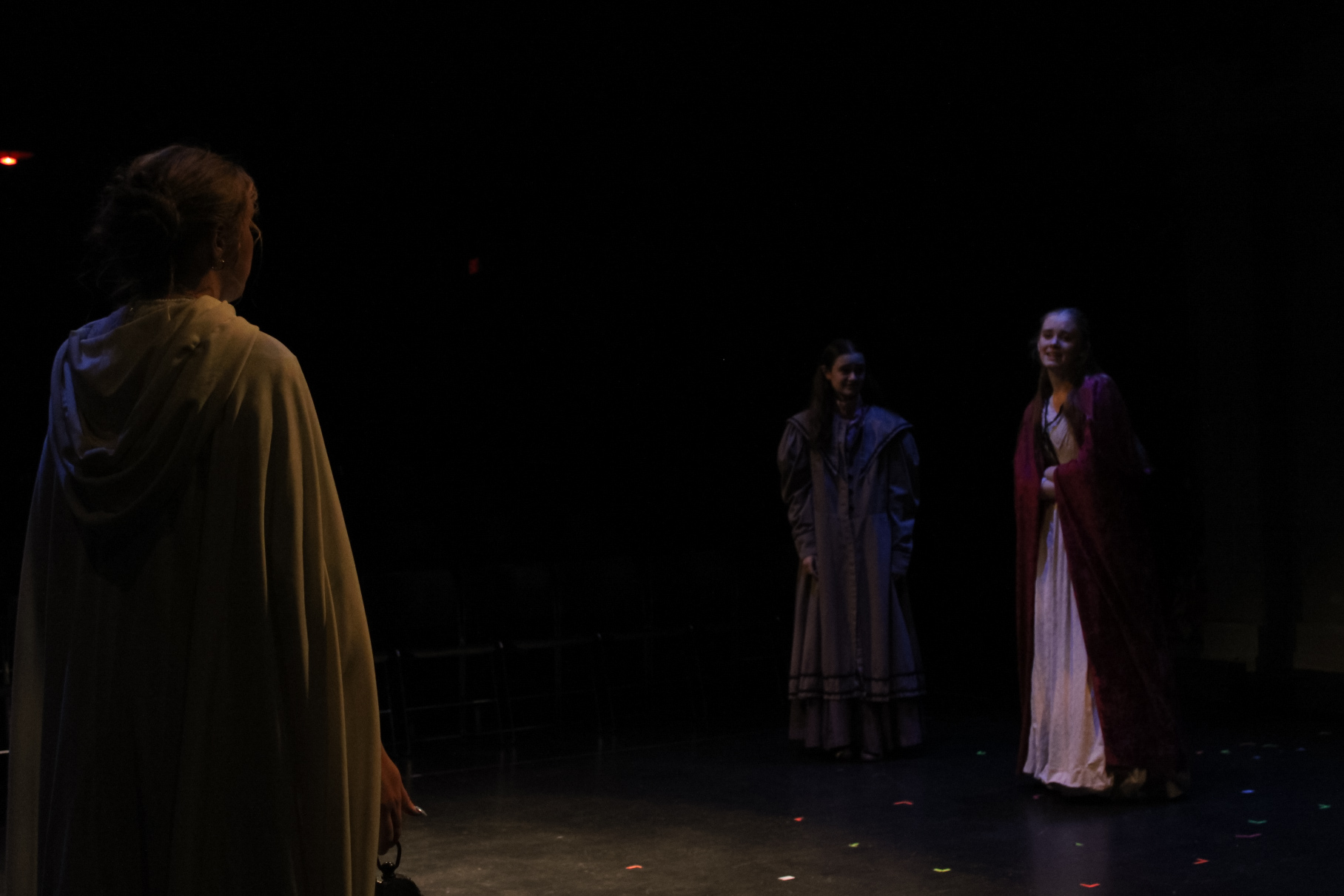 Emily Brontë Teenage Necromancer play review