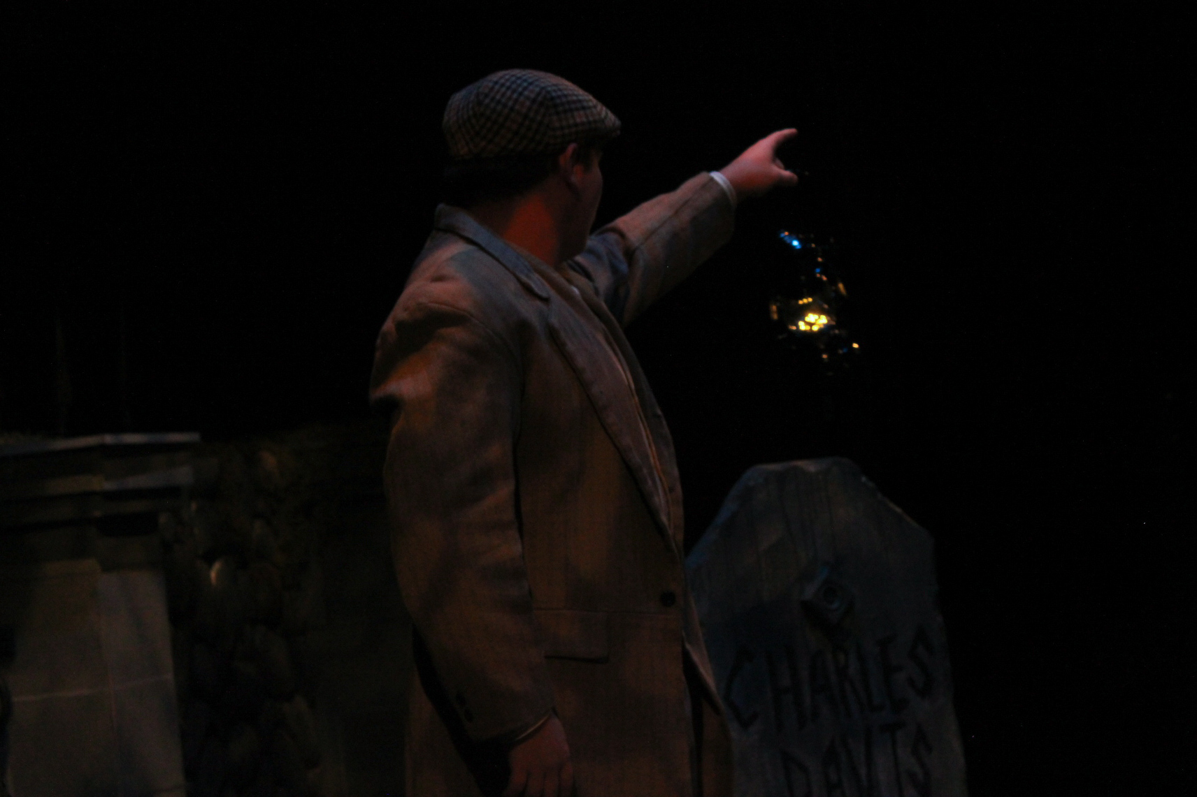Emily Brontë Teenage Necromancer play review