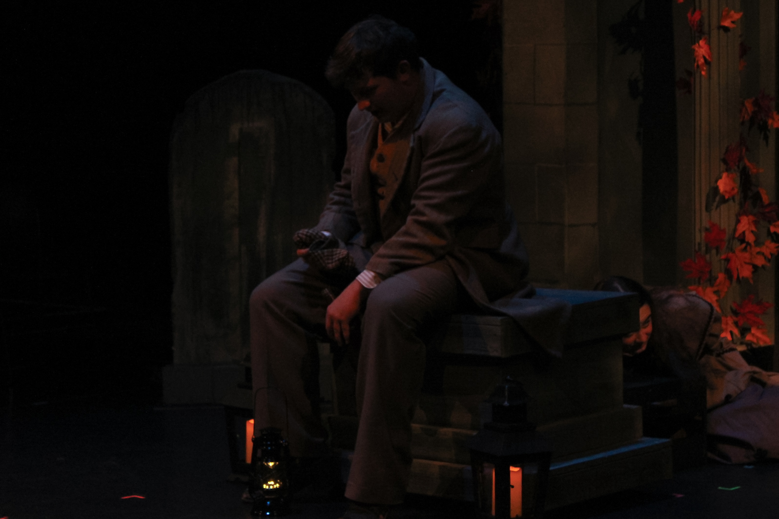 Emily Brontë Teenage Necromancer play review