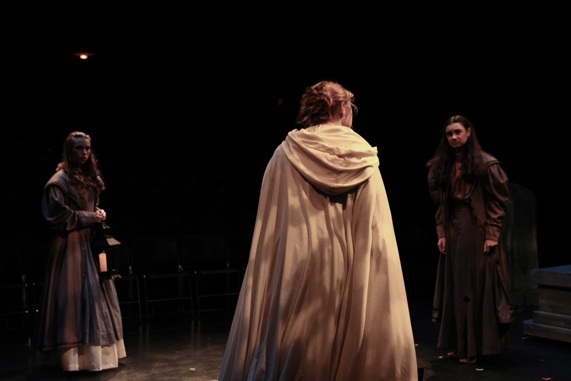 Emily Brontë Teenage Necromancer play review