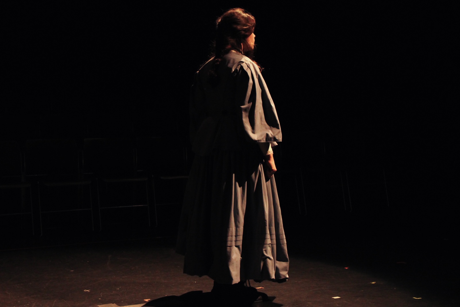 Emily Brontë Teenage Necromancer play review