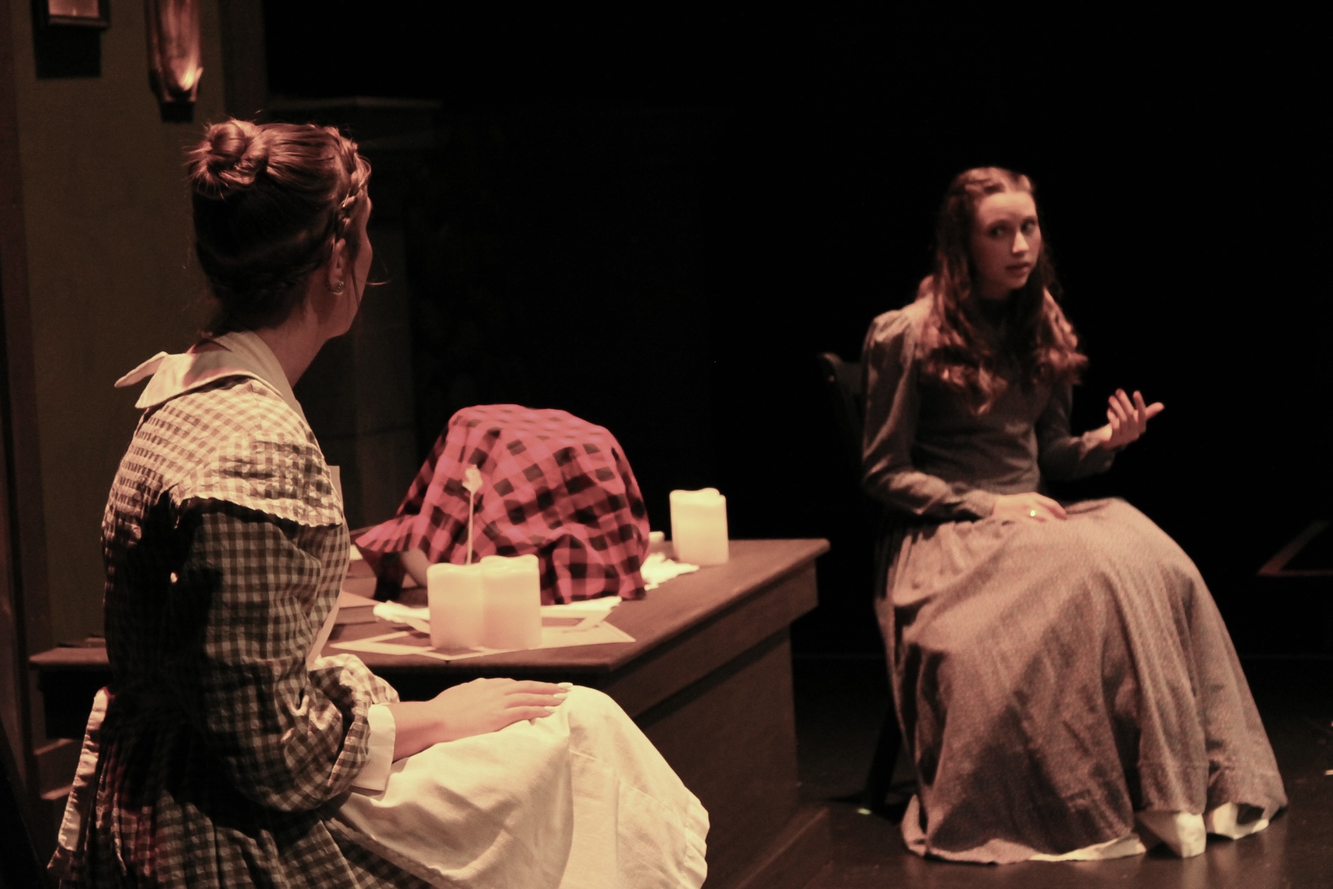 Emily Brontë Teenage Necromancer play review