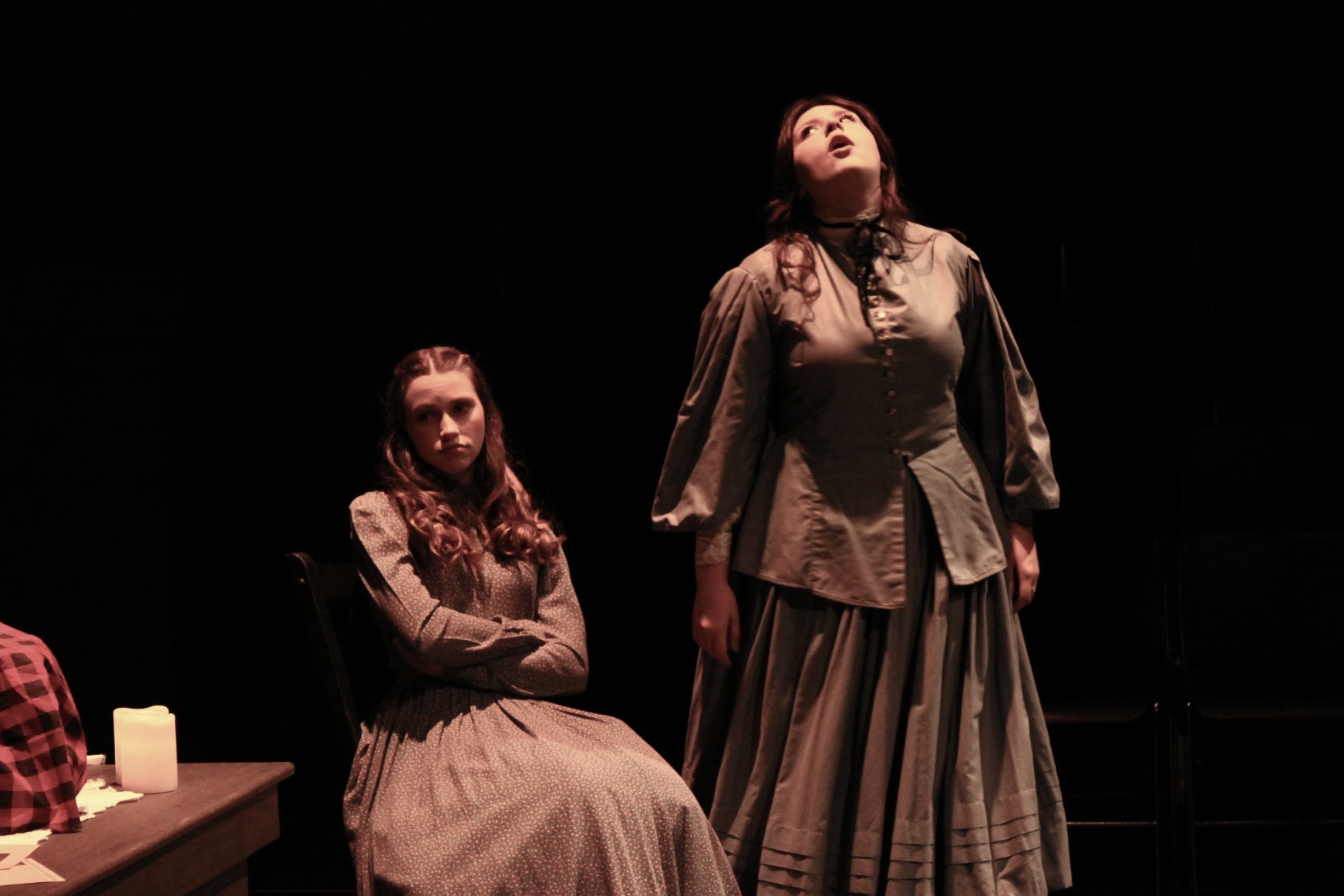 Emily Brontë Teenage Necromancer play review