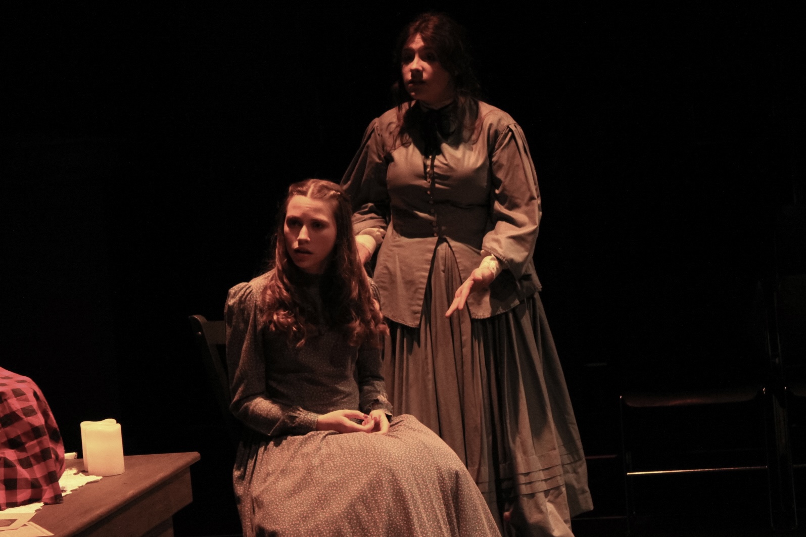 Emily Brontë Teenage Necromancer play review