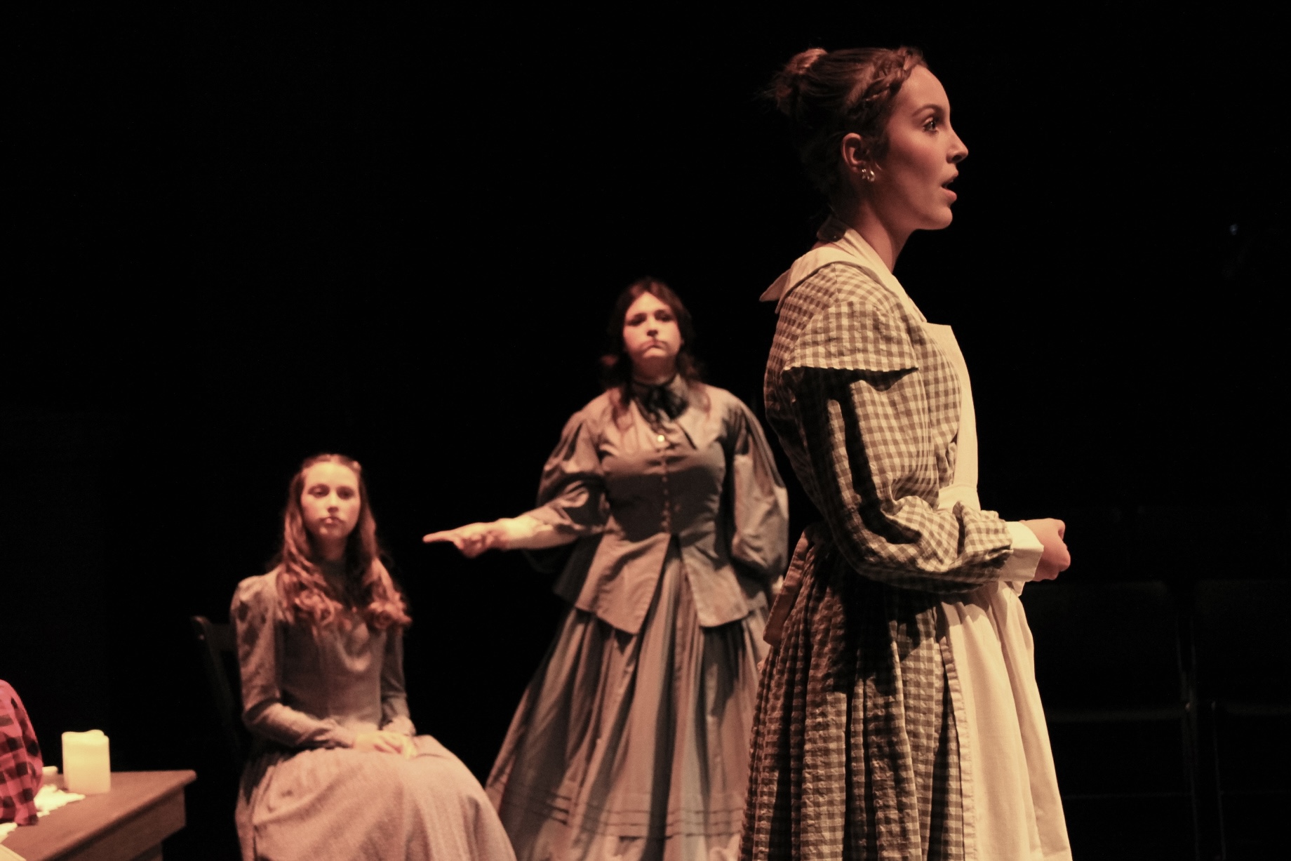 Emily Brontë Teenage Necromancer play review