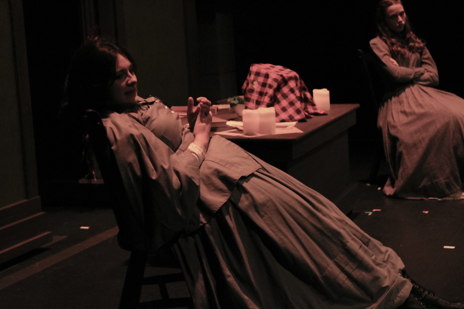 Emily Brontë Teenage Necromancer play review