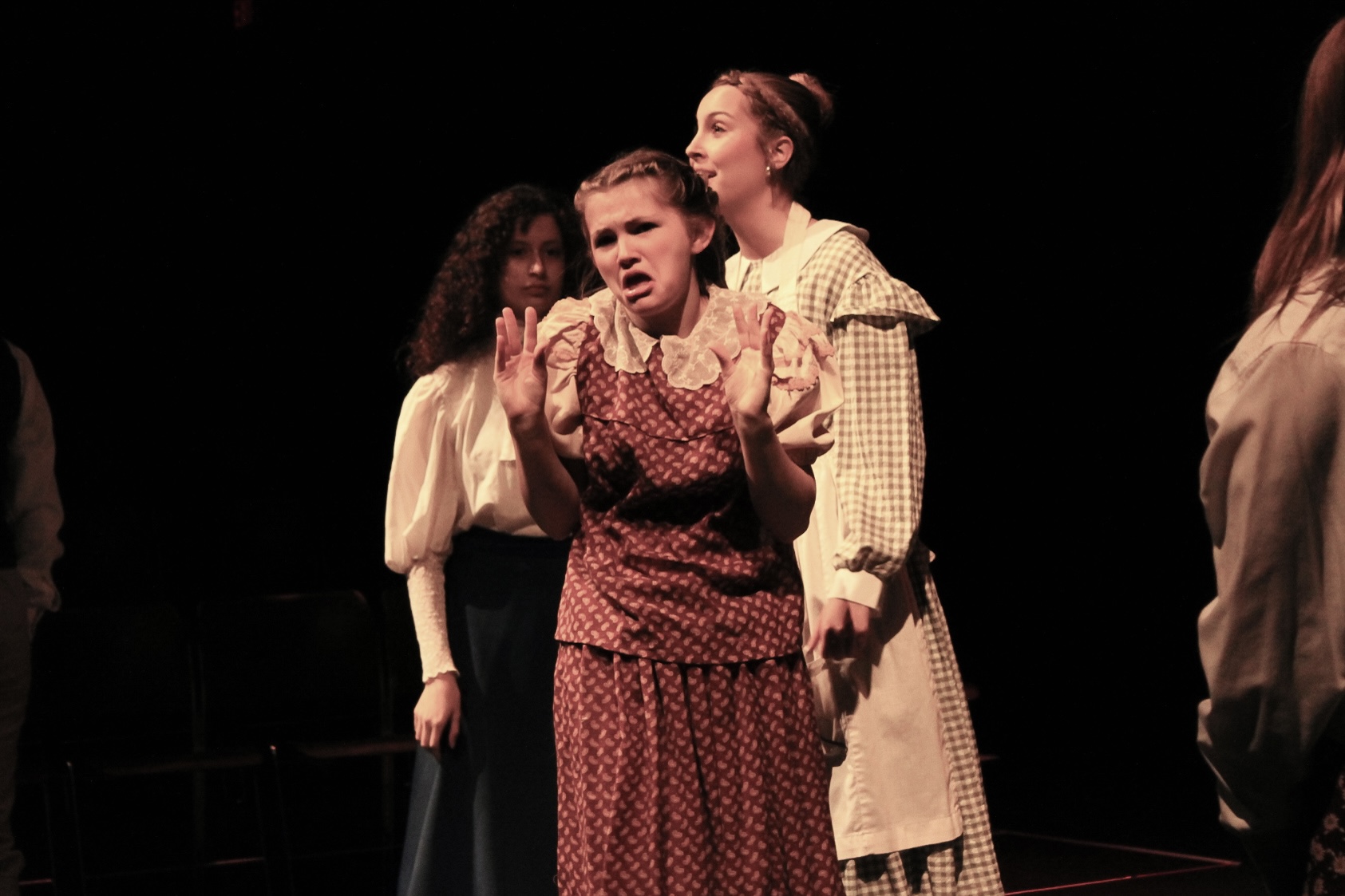 Emily Brontë Teenage Necromancer play review