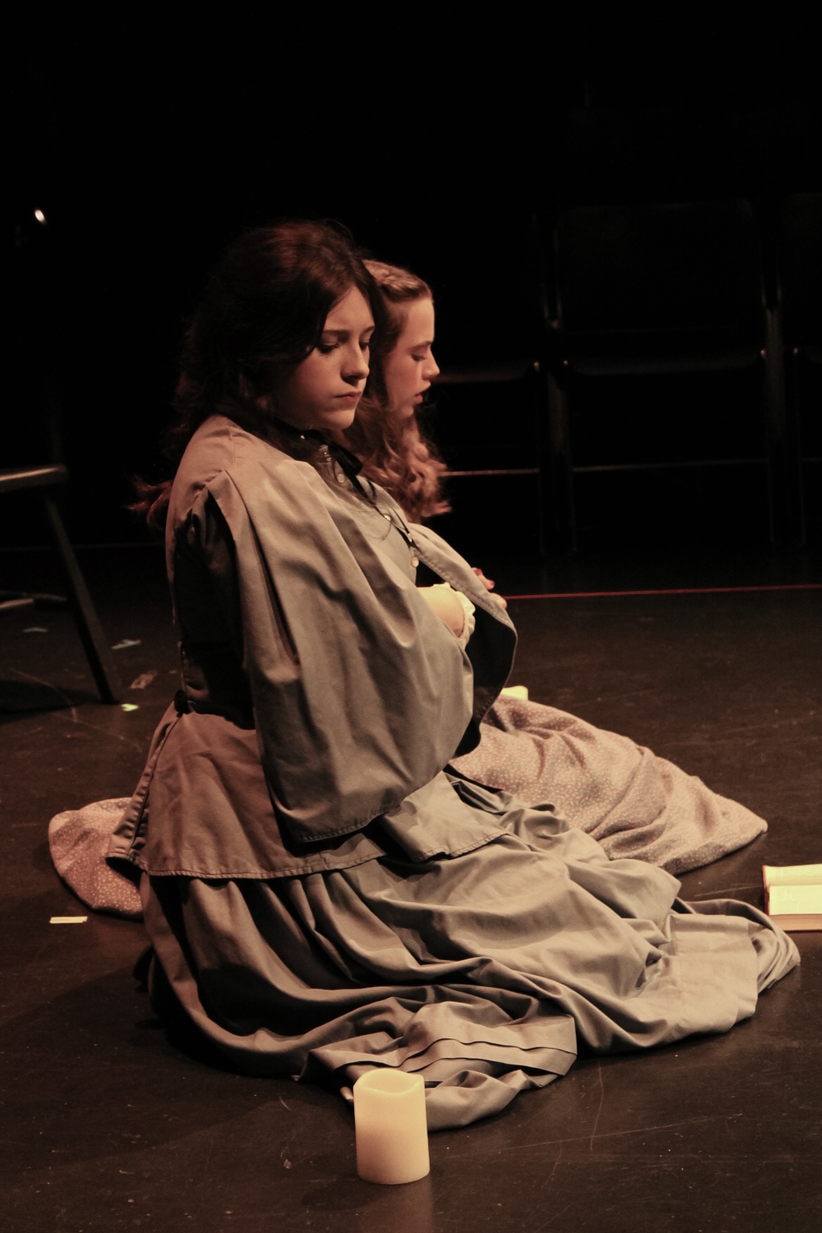 Emily Brontë Teenage Necromancer play review