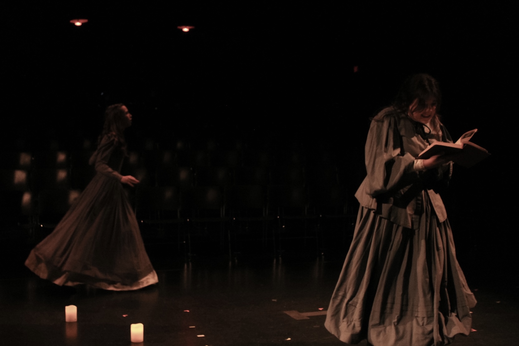 Emily Brontë Teenage Necromancer play review