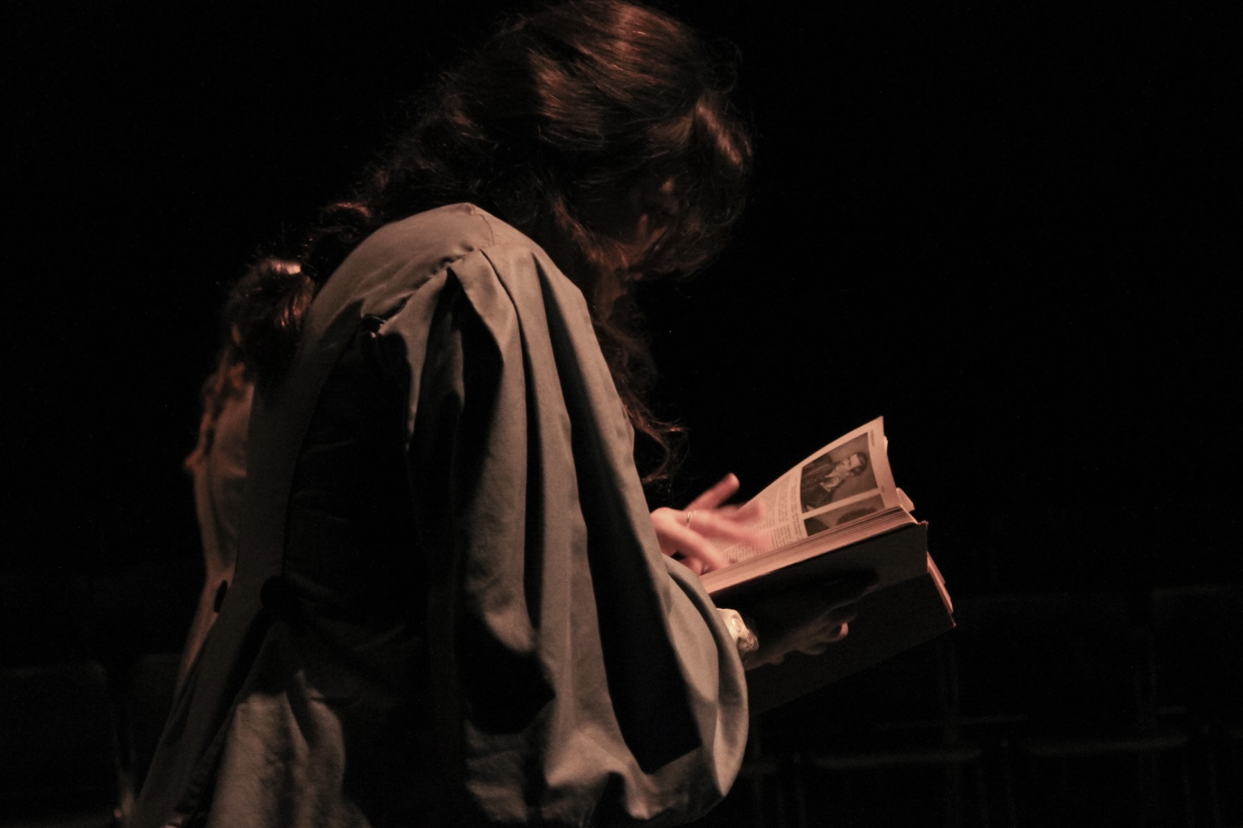 Emily Brontë Teenage Necromancer play review