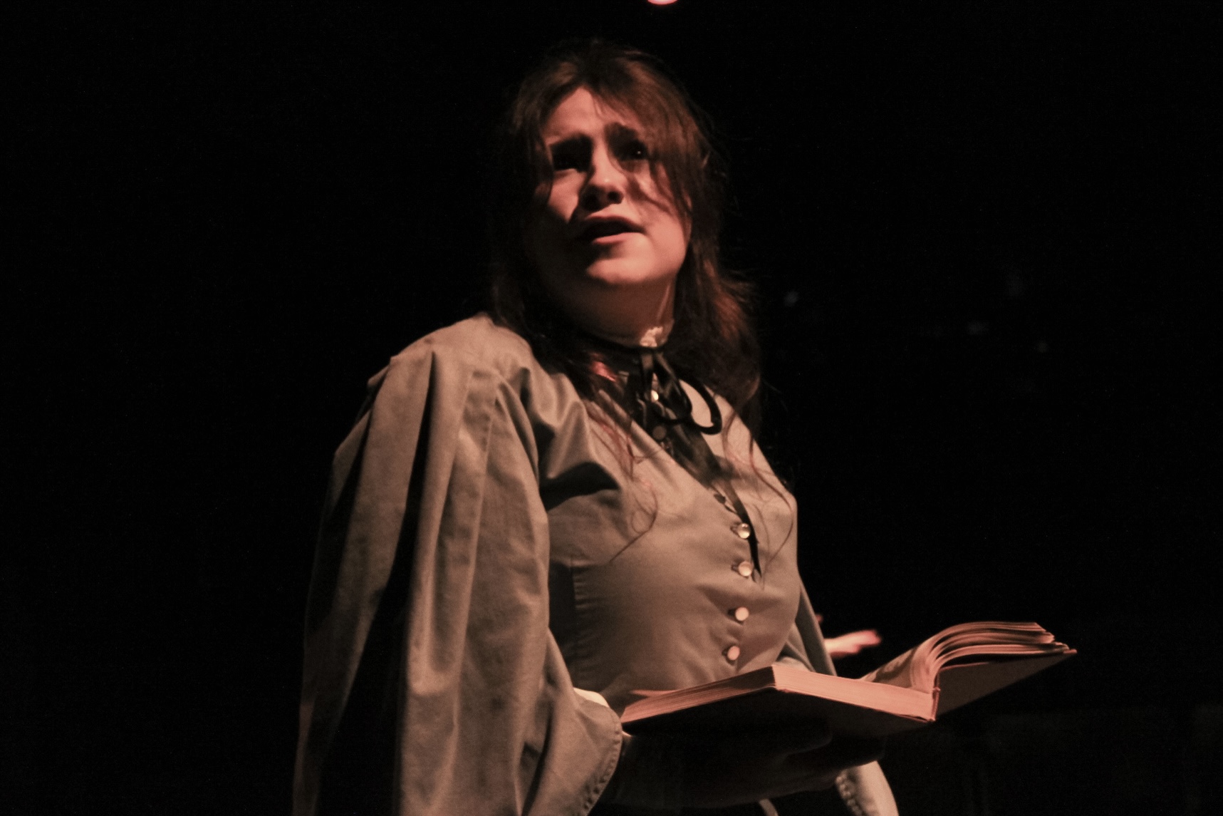 Emily Brontë Teenage Necromancer play review