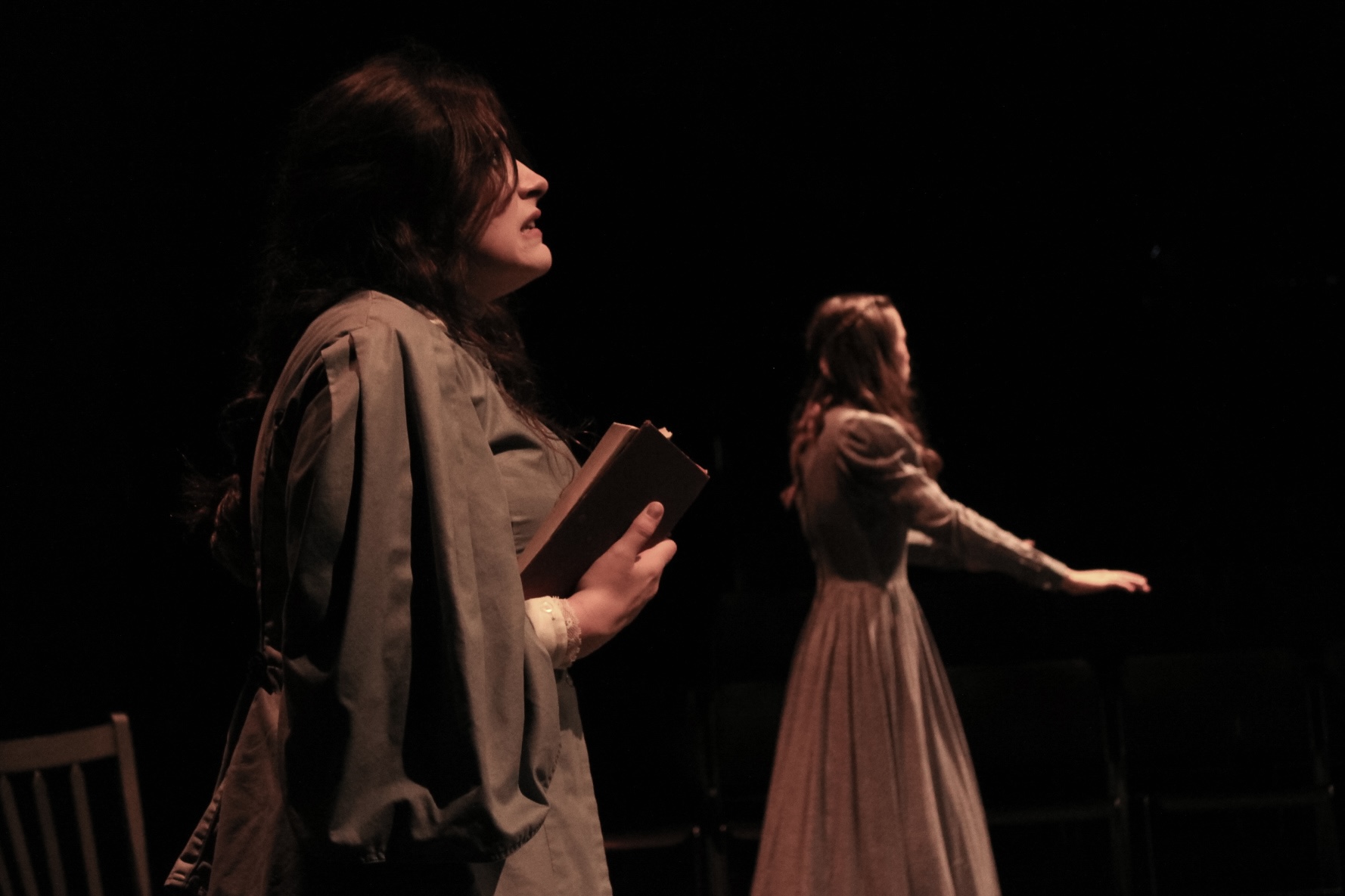 Emily Brontë Teenage Necromancer play review