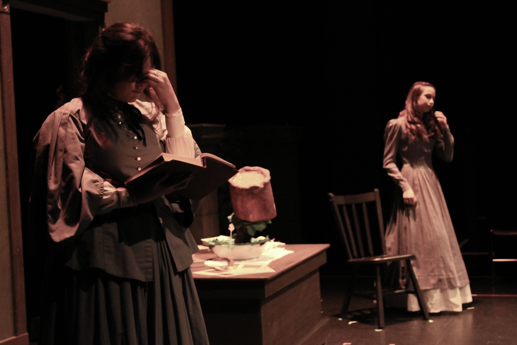 Emily Brontë Teenage Necromancer play review