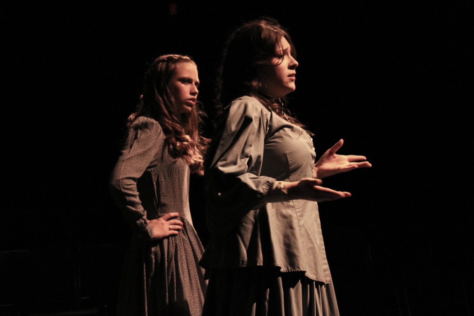 Emily Brontë Teenage Necromancer play review