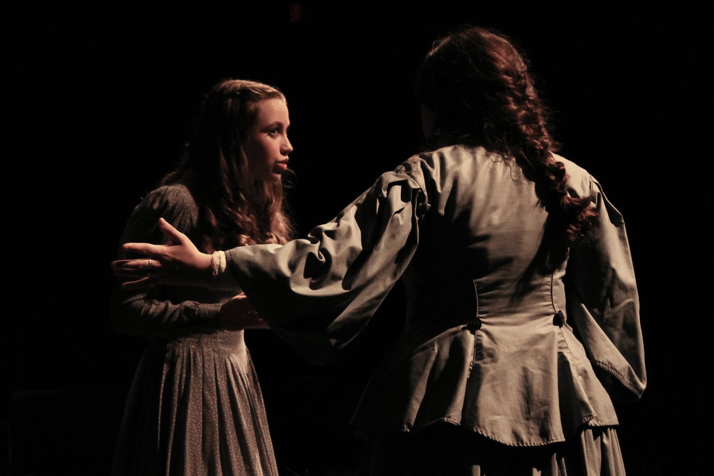 Emily Brontë Teenage Necromancer play review