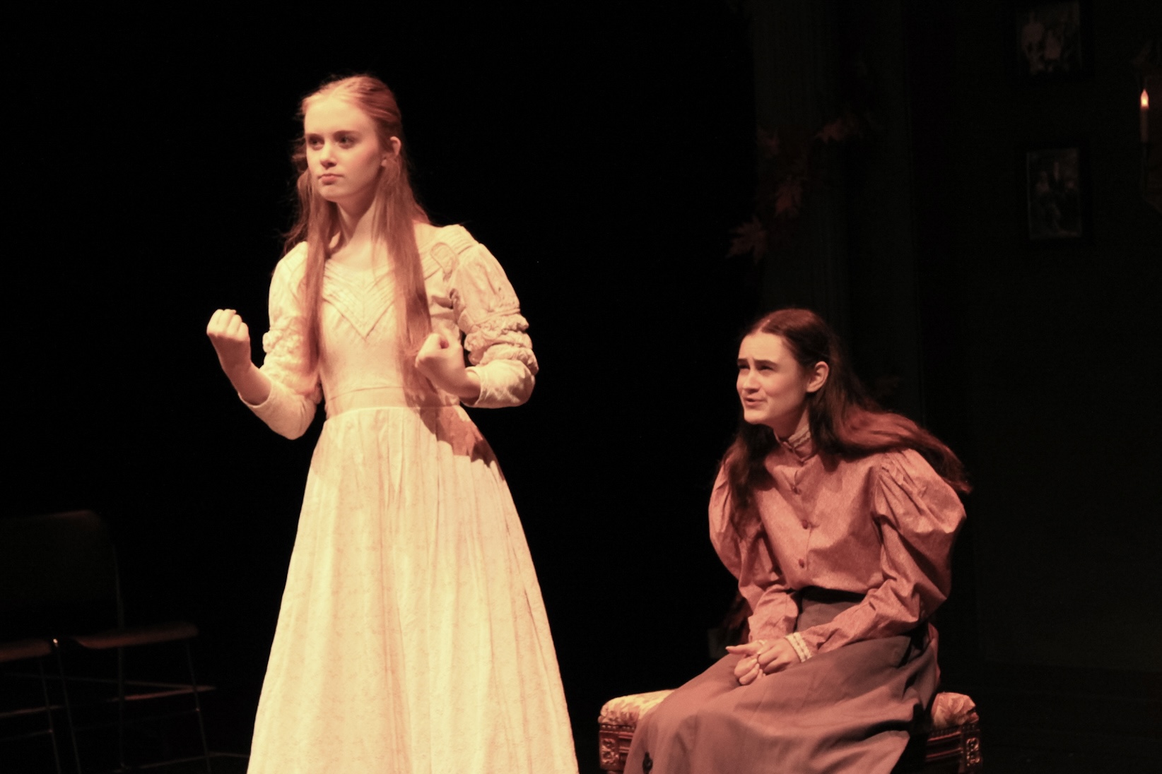 Emily Brontë Teenage Necromancer play review