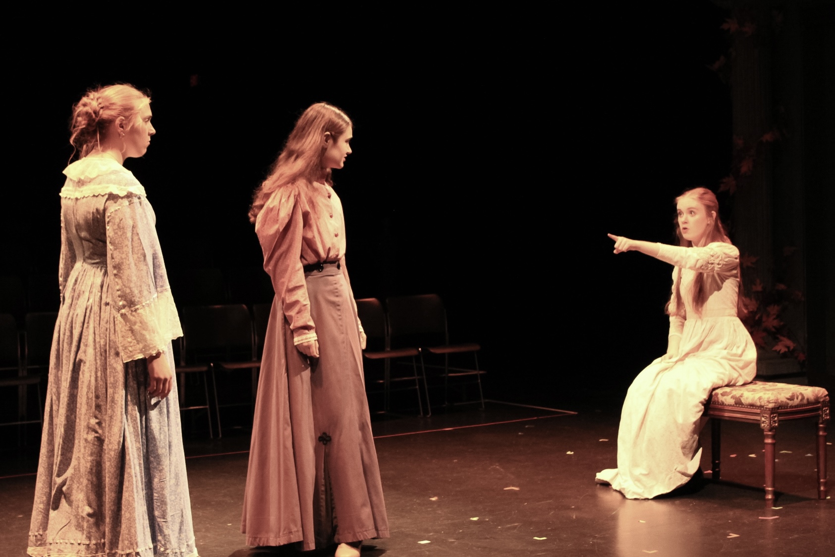 Emily Brontë Teenage Necromancer play review