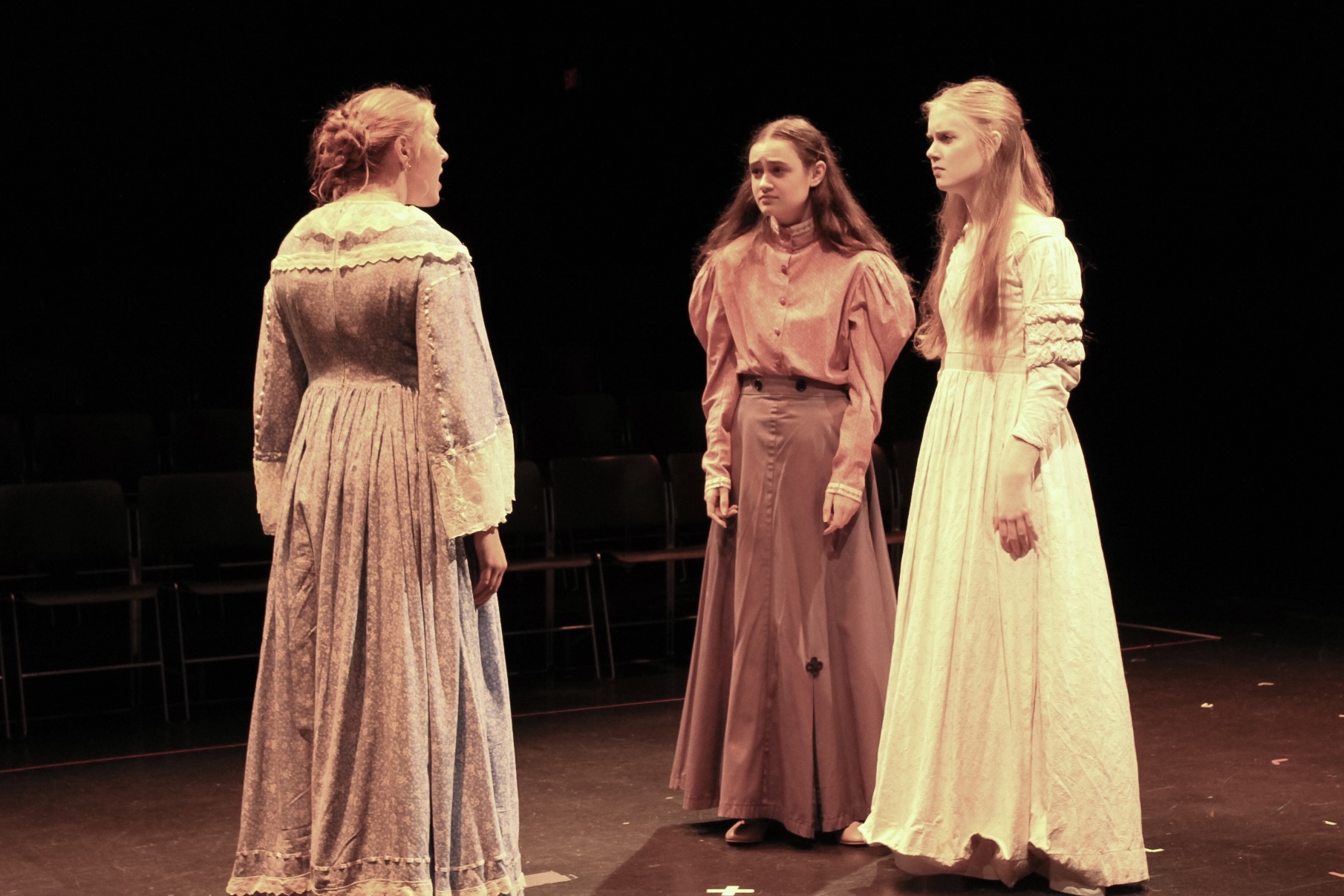 Emily Brontë Teenage Necromancer play review