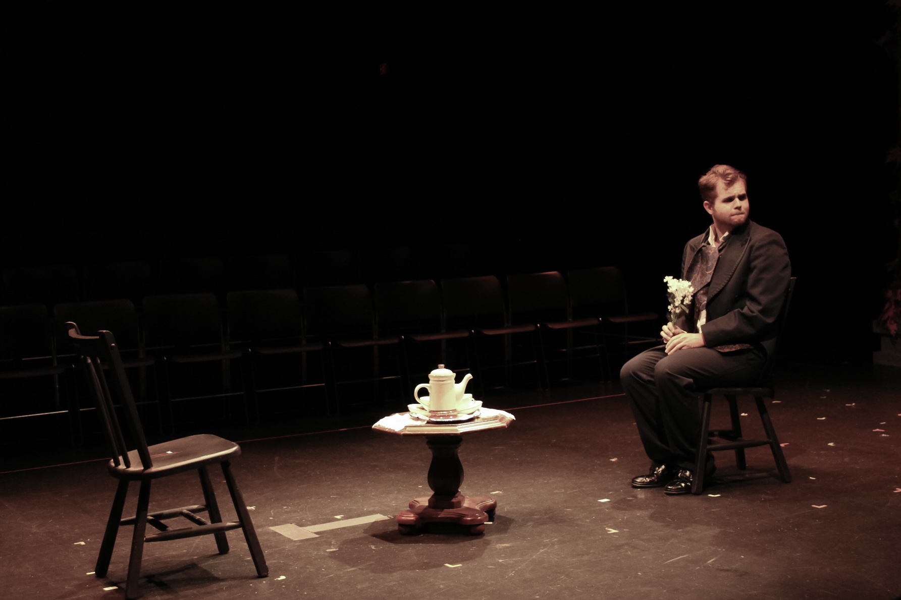Emily Brontë Teenage Necromancer play review