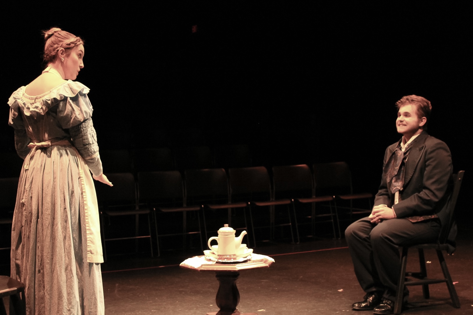 Emily Brontë Teenage Necromancer play review