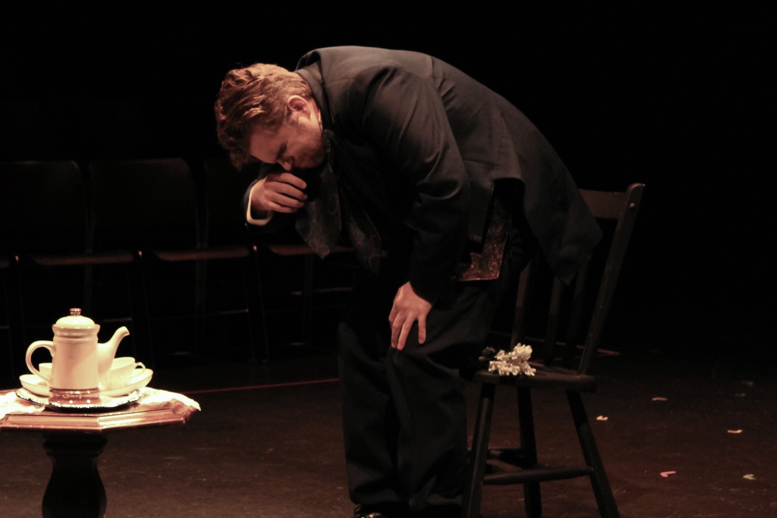 Emily Brontë Teenage Necromancer play review