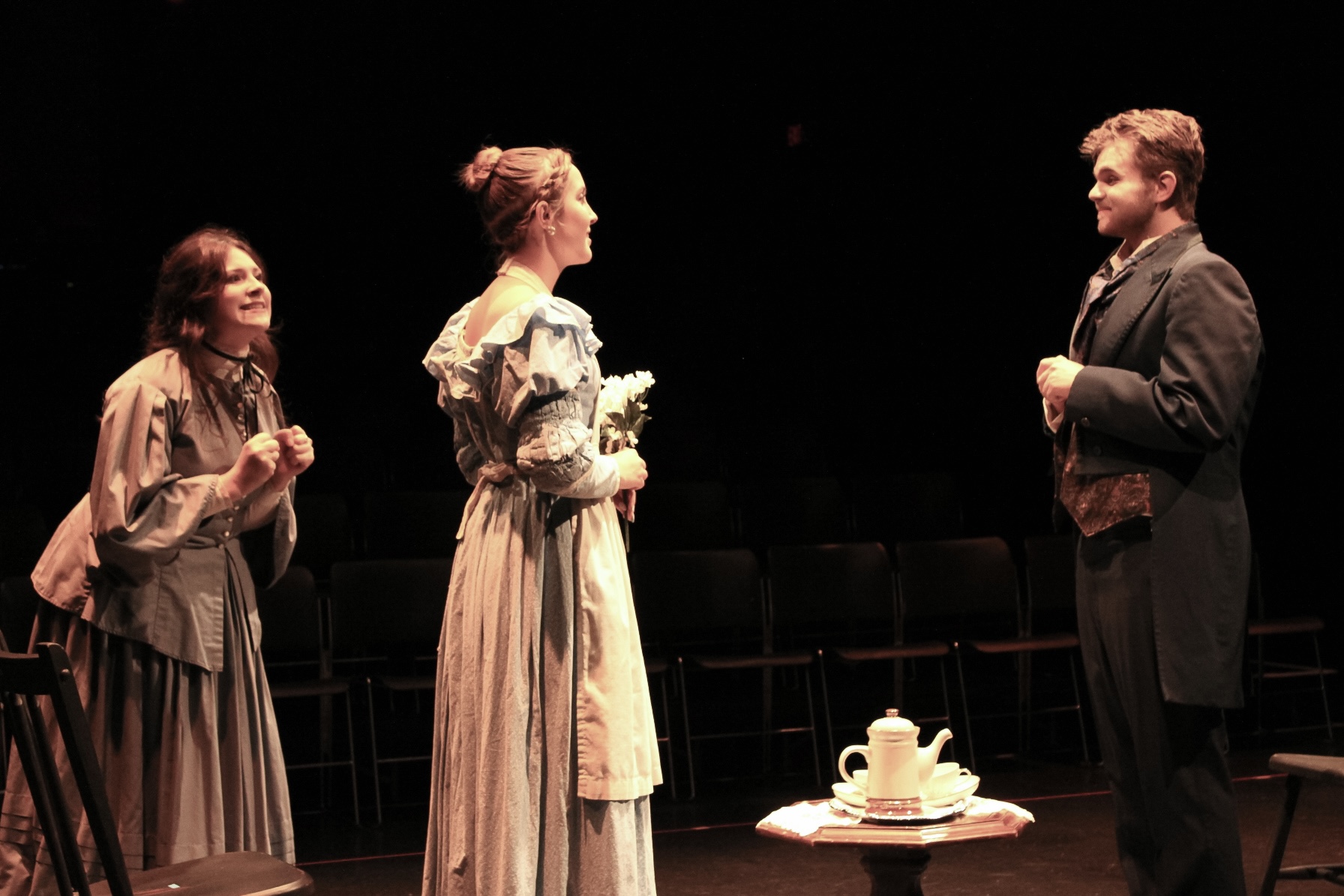 Emily Brontë Teenage Necromancer play review