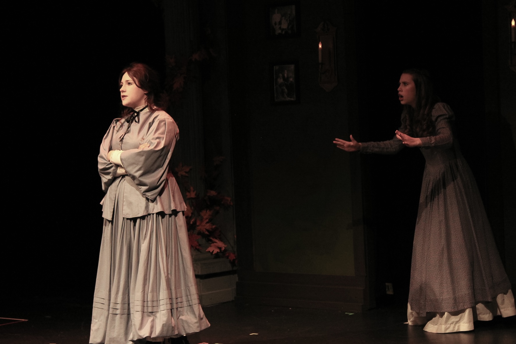 Emily Brontë Teenage Necromancer play review