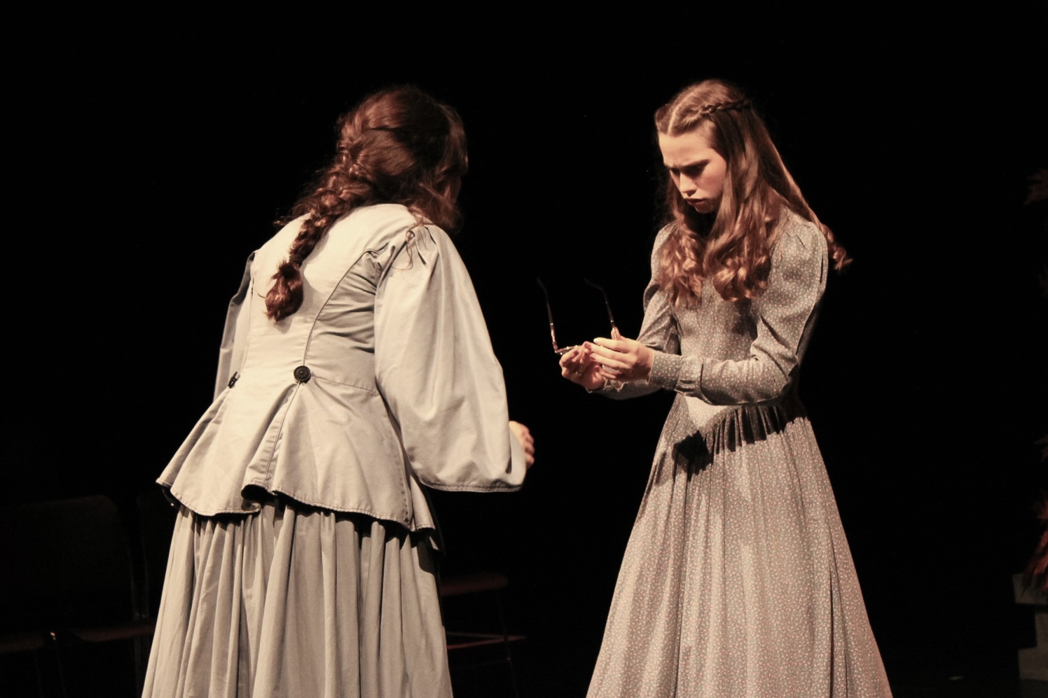 Emily Brontë Teenage Necromancer play review