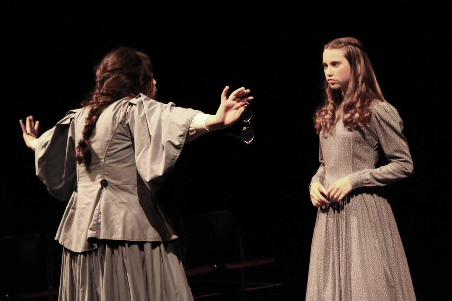 Emily Brontë Teenage Necromancer play review