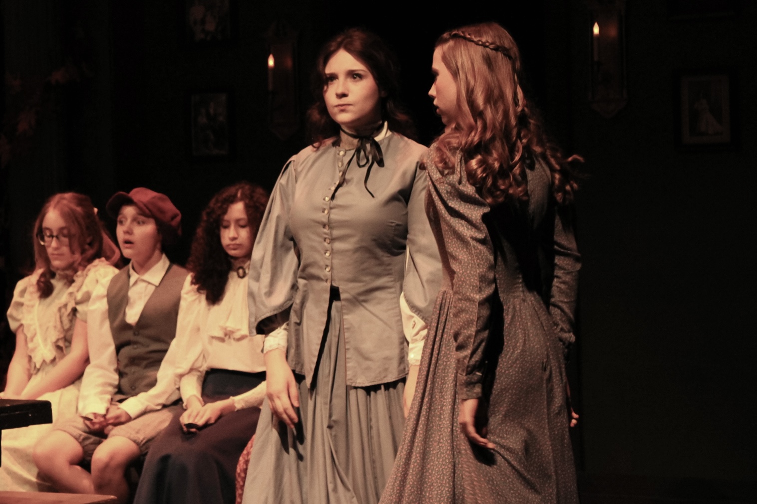 Emily Brontë Teenage Necromancer play review