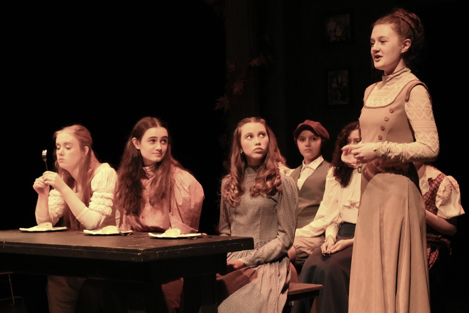 Emily Brontë Teenage Necromancer play review