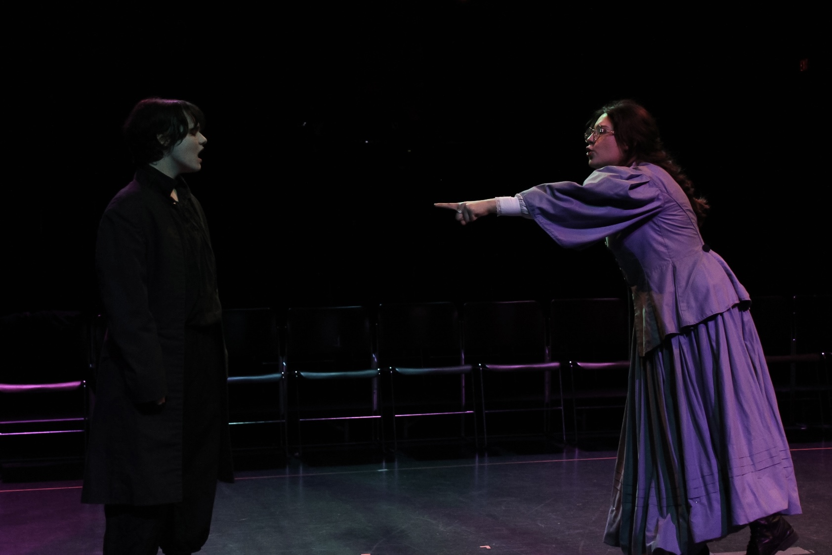 Emily Brontë Teenage Necromancer play review
