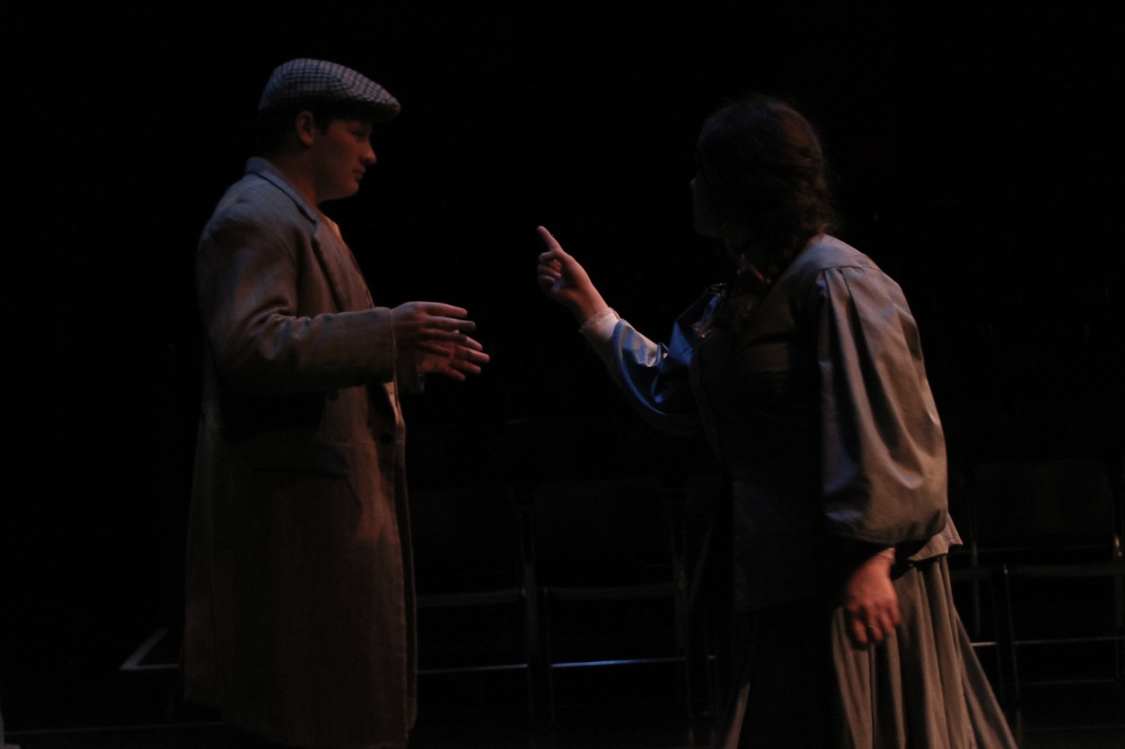 Emily Brontë Teenage Necromancer play review